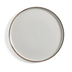 Habitat Speckle 4 Piece Stoneware Dinner Plate - Grey 7 Habitat Speckle 4 Piece Stoneware Dinner Plate - Grey -Habitat Store 9529575 R Z004A