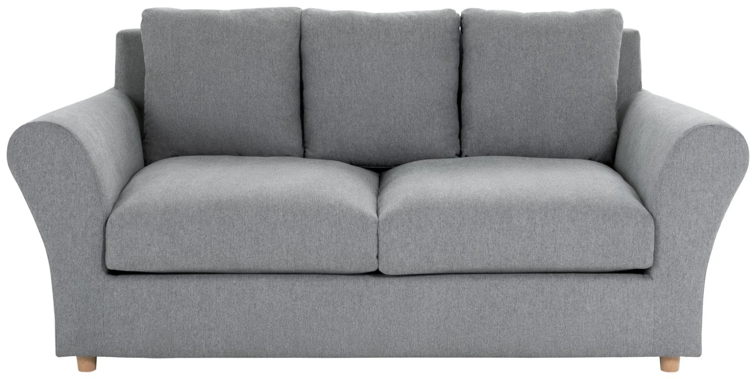 Habitat Carrie Fabric Sofa Bed - Grey 1 Habitat Carrie Fabric Sofa Bed - Grey
