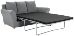 Habitat Carrie Fabric Sofa Bed - Grey 12 Habitat Carrie Fabric Sofa Bed - Grey -Habitat Store 9531161 R Z002A
