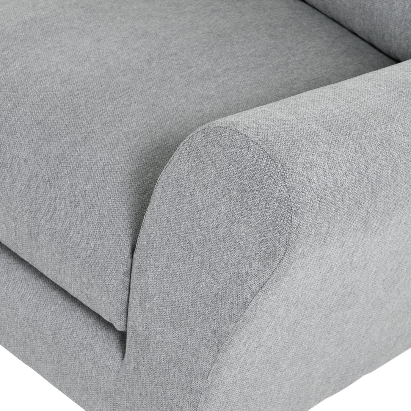 Habitat Carrie Fabric Sofa Bed - Grey 8 Habitat Carrie Fabric Sofa Bed - Grey - Image 8