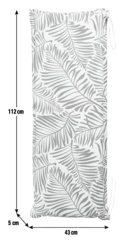 Habitat Garden Bench Cushion - Green -Habitat Store 9532067 R E001