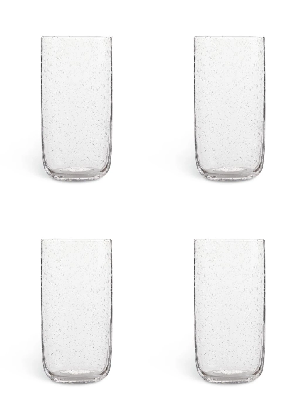 Habitat Bubble Set Of 4 Hi Ball Glasses 1 Habitat Bubble Set Of 4 Hi Ball Glasses