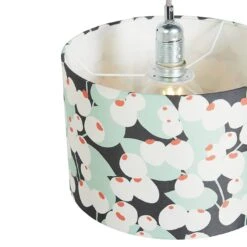 Habitat Cruz Scandi Printed 30cm Drum Shade 9 Habitat Cruz Scandi Printed 30cm Drum Shade -Habitat Store 9532287 R Z002A