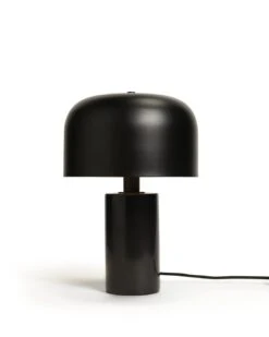 Habitat Marble Table Lamp - Black -Habitat Store 9532995 R Z002C