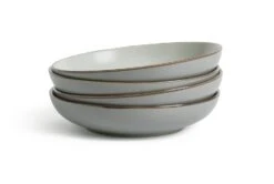 Habitat Speckle 4 Piece Stoneware Pasta Bowl - Grey 7 Habitat Speckle 4 Piece Stoneware Pasta Bowl - Grey -Habitat Store 9533073 R Z002A