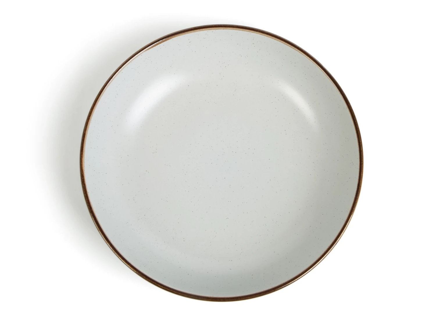 Habitat Speckle 4 Piece Stoneware Pasta Bowl - Grey 5 Habitat Speckle 4 Piece Stoneware Pasta Bowl - Grey - Image 5