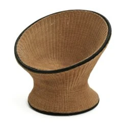 Habitat Koba Rattan Accent Chair - Natural -Habitat Store 9533279 R Z002A