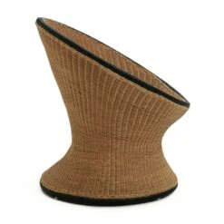 Habitat Koba Rattan Accent Chair - Natural -Habitat Store 9533279 R Z004A