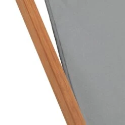 Habitat Folding Wooden Garden Deck Chair - Charcoal -Habitat Store 9534883 R Z004A