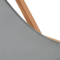 Habitat Folding Wooden Garden Deck Chair - Charcoal -Habitat Store 9534883 R Z005A