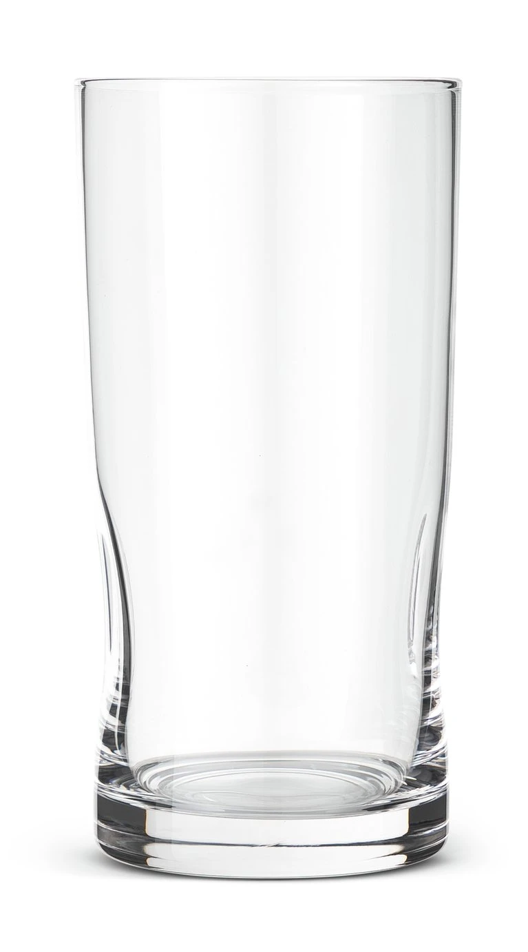 Habitat Clear Pinched Set Of 4 Hi Ball Glasses 3 Habitat Clear Pinched Set Of 4 Hi Ball Glasses - Image 3