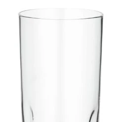 Habitat Clear Pinched Set Of 4 Hi Ball Glasses 8 Habitat Clear Pinched Set Of 4 Hi Ball Glasses -Habitat Store 9535260 R Z003A