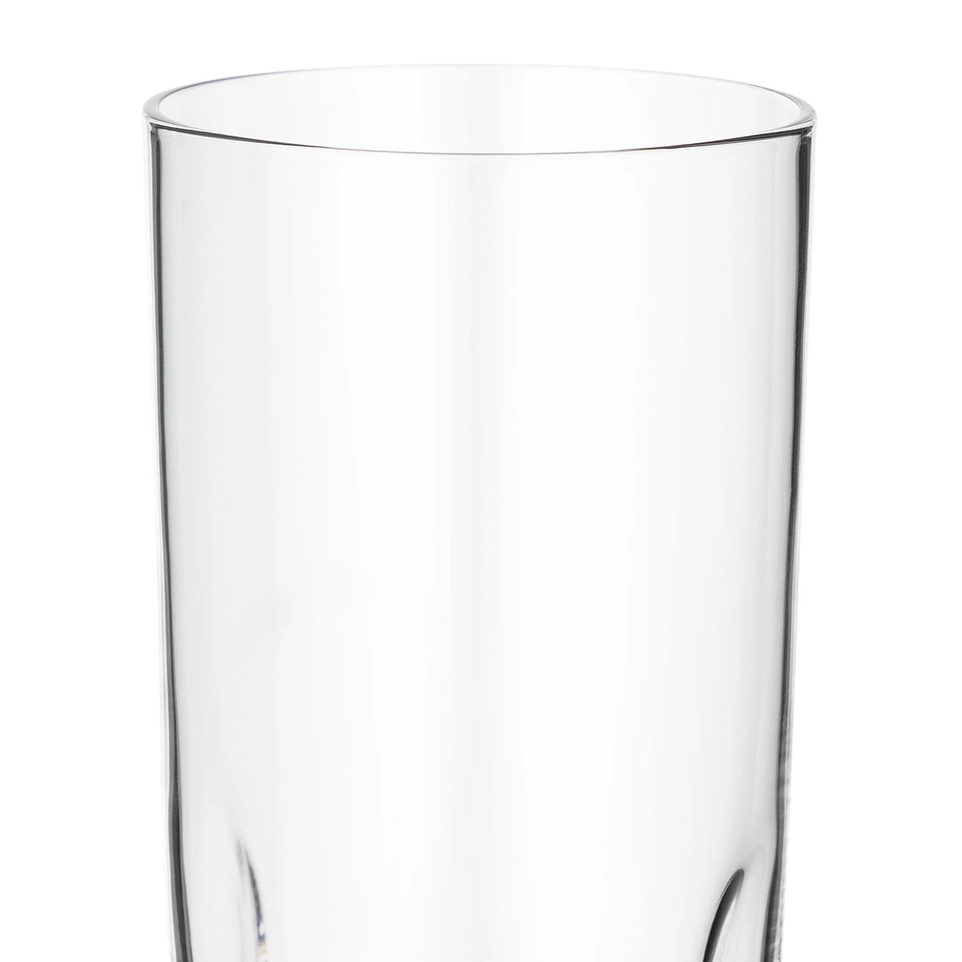 Habitat Clear Pinched Set Of 4 Hi Ball Glasses 4 Habitat Clear Pinched Set Of 4 Hi Ball Glasses - Image 4