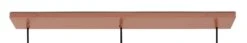 Habitat Coleman Metal 3 Light Bar Pendant Light - Copper 10 Habitat Coleman Metal 3 Light Bar Pendant Light - Copper -Habitat Store 9536128 R Z003A