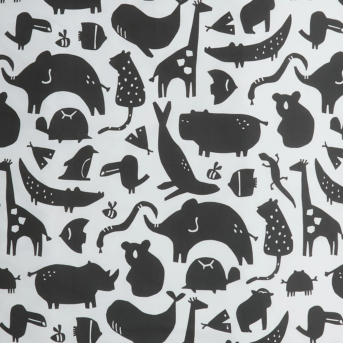 Habitat Kids Pure Cotton Twin Pack Bedding Set - Toddler 2 Habitat Kids Pure Cotton Twin Pack Bedding Set - Toddler - Image 2