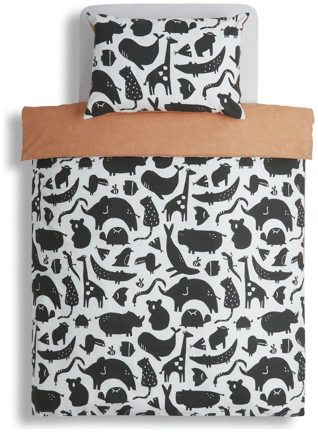 Habitat Kids Pure Cotton Twin Pack Bedding Set - Toddler 3 Habitat Kids Pure Cotton Twin Pack Bedding Set - Toddler - Image 3