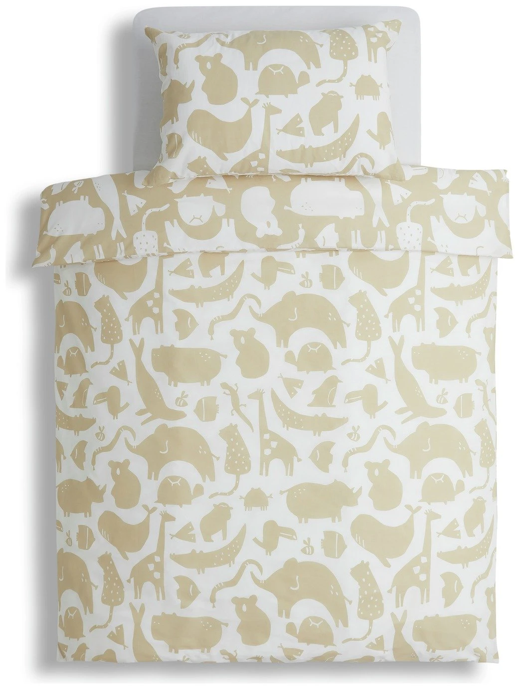 Habitat Kids Pure Cotton Twin Pack Bedding Set - Toddler 5 Habitat Kids Pure Cotton Twin Pack Bedding Set - Toddler - Image 5