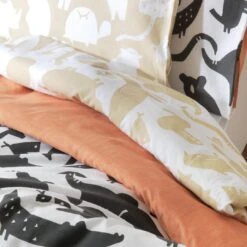 Habitat Kids Pure Cotton Twin Pack Bedding Set - Toddler 18 Habitat Kids Pure Cotton Twin Pack Bedding Set - Toddler -Habitat Store 9536551 R Z005A