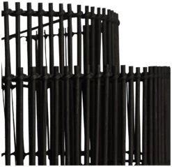 Habitat Bamboo 2 Tier Pendant Shade - Black 10 Habitat Bamboo 2 Tier Pendant Shade - Black -Habitat Store 9537653 R Z003A