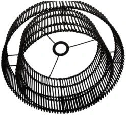 Habitat Bamboo 2 Tier Pendant Shade - Black 11 Habitat Bamboo 2 Tier Pendant Shade - Black -Habitat Store 9537653 R Z004A