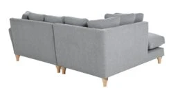 Habitat Carrie Fabric Left Hand Corner Chaise Sofa - Grey -Habitat Store 9539084 R Z004A