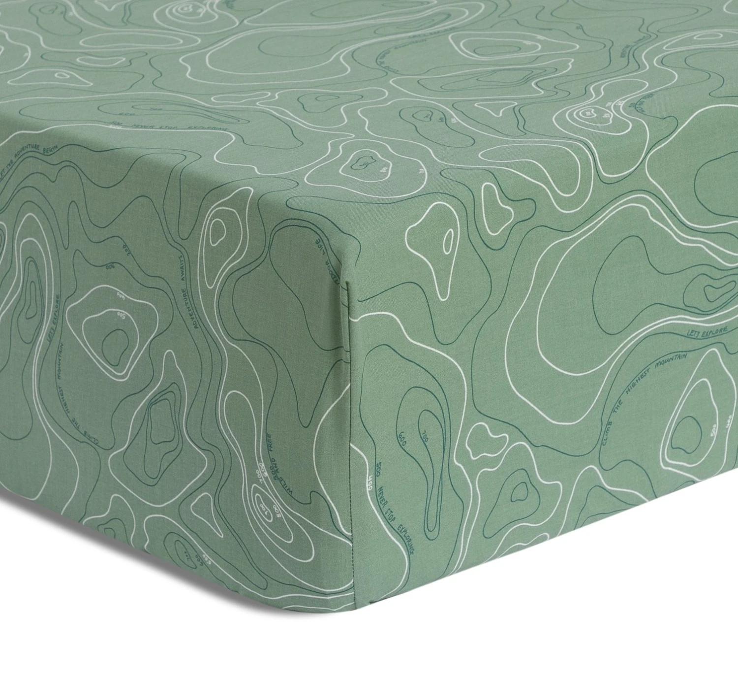 Habitat Kids Explorer 2 Pack Fitted Sheet - Toddler 5 Habitat Kids Explorer 2 Pack Fitted Sheet - Toddler - Image 5