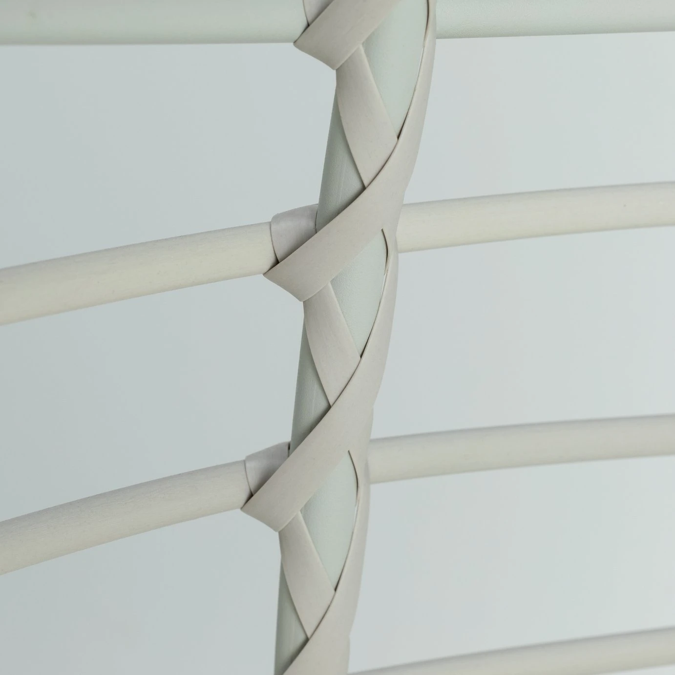 Habitat Kora Rattan Effect Garden Egg Chair - Grey 3 Habitat Kora Rattan Effect Garden Egg Chair - Grey - Image 3