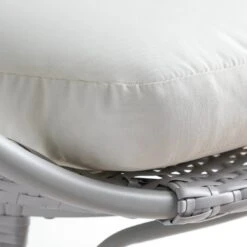 Habitat Kora Rattan Effect Garden Egg Chair - Grey 13 Habitat Kora Rattan Effect Garden Egg Chair - Grey -Habitat Store 9540815 R Z003A