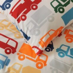 Habitat Kids Transport Multicolour Bedding Set - Single 10 Habitat Kids Transport Multicolour Bedding Set - Single -Habitat Store 9541429 R Z003A