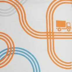 Habitat Kids Transport Multicolour Bedding Set - Single 13 Habitat Kids Transport Multicolour Bedding Set - Single -Habitat Store 9541429 R Z017A