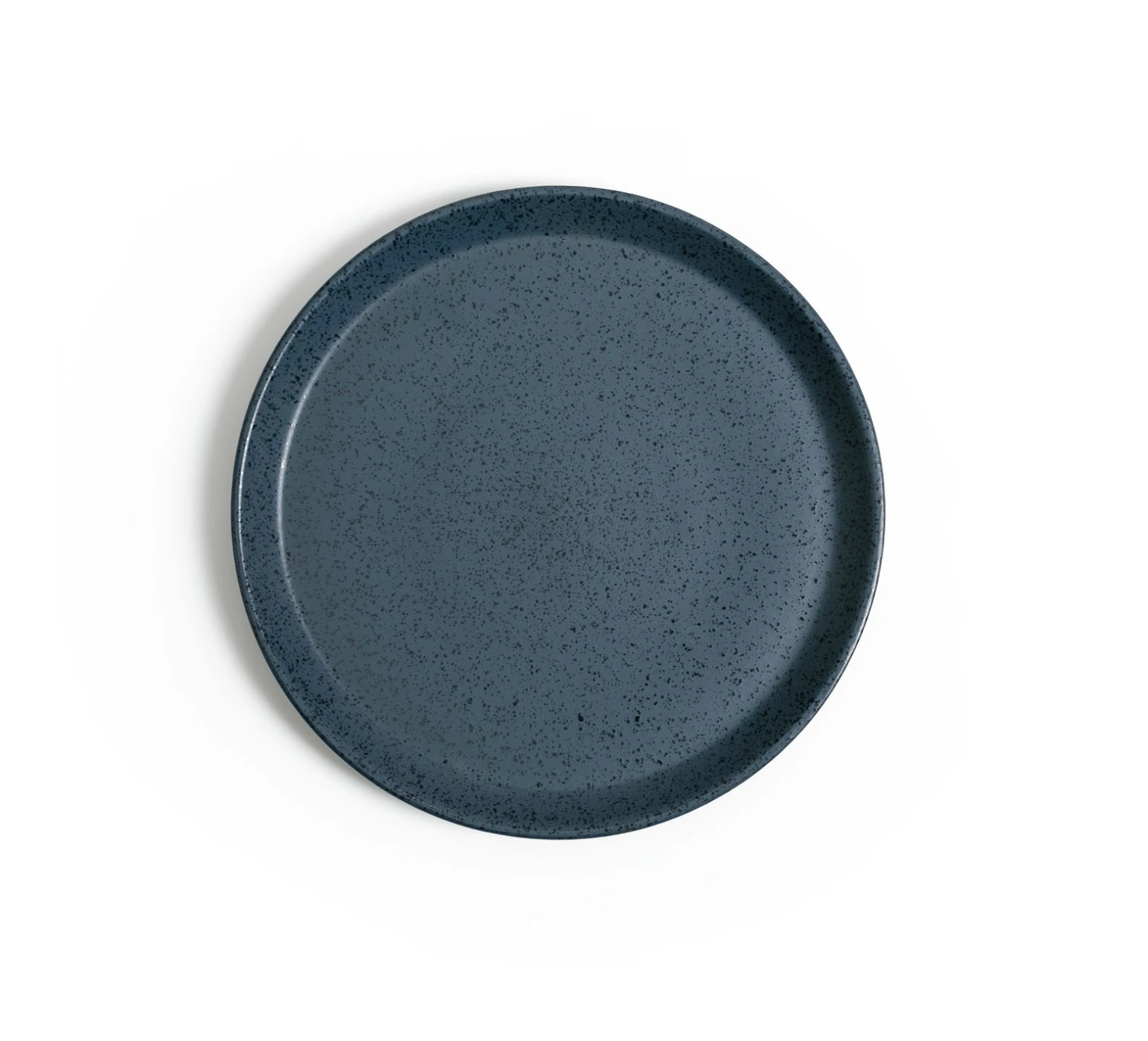 Habitat Addison 4 Piece Stoneware Side Plate - Blue 5 Habitat Addison 4 Piece Stoneware Side Plate - Blue - Image 5