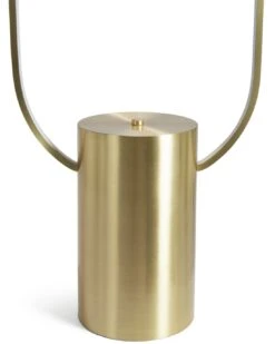 Habitat Pill LED Floor Lamp - Brushed Brass 13 Habitat Pill LED Floor Lamp - Brushed Brass -Habitat Store 9542569 R Z002A