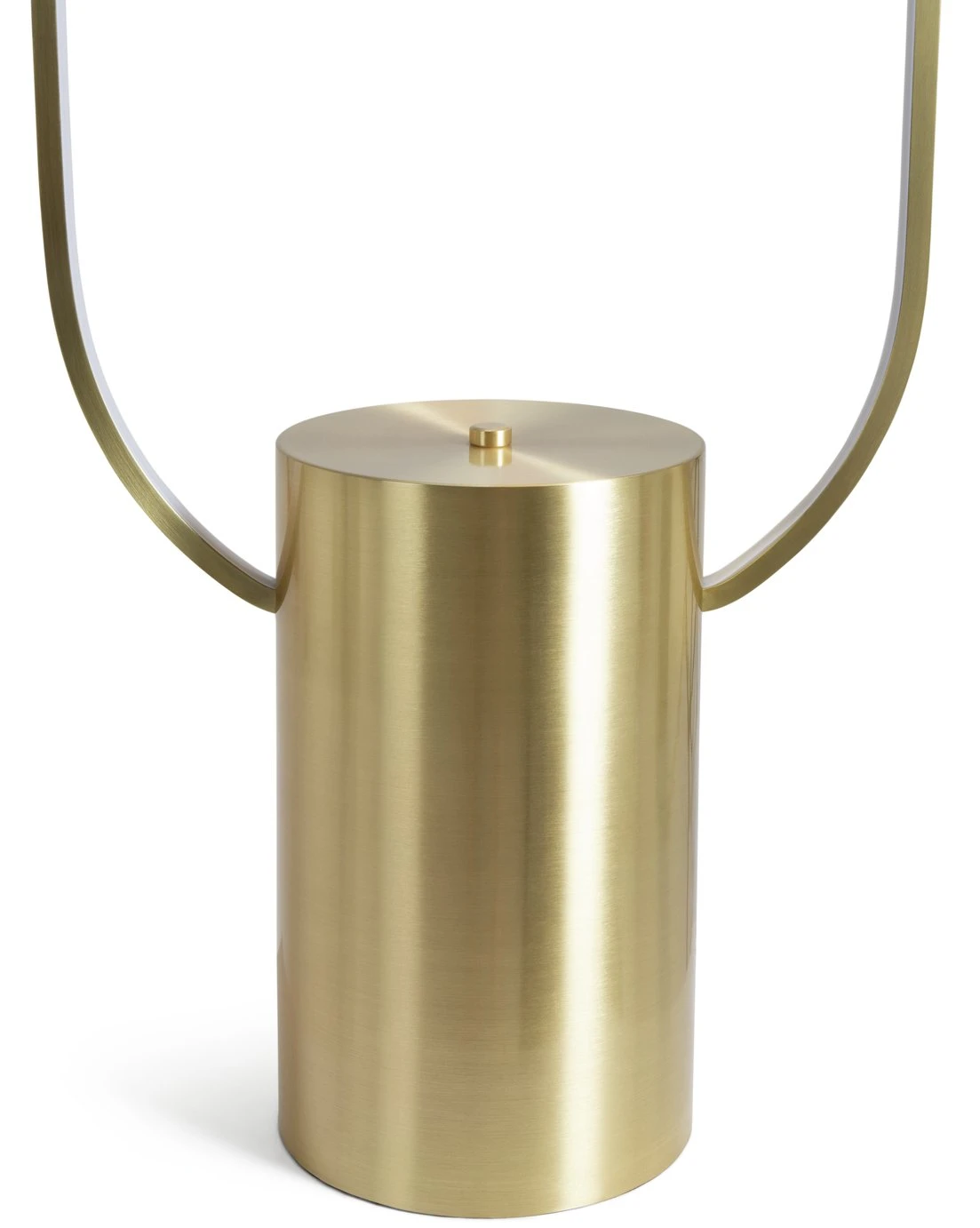 Habitat Pill LED Floor Lamp - Brushed Brass 4 Habitat Pill LED Floor Lamp - Brushed Brass - Image 4