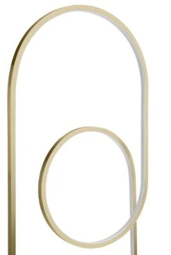 Habitat Pill LED Floor Lamp - Brushed Brass 16 Habitat Pill LED Floor Lamp - Brushed Brass -Habitat Store 9542569 R Z005A