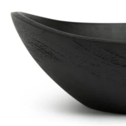Habitat Mango Wood Serve Bowl - Black 9 Habitat Mango Wood Serve Bowl - Black -Habitat Store 9544062 R Z002A
