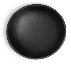 Habitat Mango Wood Serve Bowl - Black 10 Habitat Mango Wood Serve Bowl - Black -Habitat Store 9544062 R Z004A