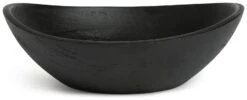 Habitat Mango Wood Serve Bowl - Black 13 Habitat Mango Wood Serve Bowl - Black -Habitat Store 9544062 R Z007A