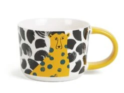 Habitat Global Set Of 4 Decal Mug Set 6 Habitat Global Set Of 4 Decal Mug Set -Habitat Store 9544244 R Z002A