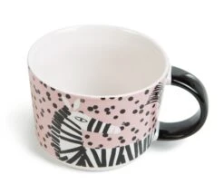 Habitat Global Set Of 4 Decal Mug Set 7 Habitat Global Set Of 4 Decal Mug Set -Habitat Store 9544244 R Z004A