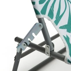 Habitat Global Leaf Folding Sun Lounger - Green -Habitat Store 9545047 R Z003A