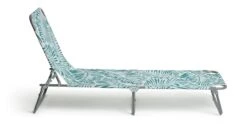 Habitat Global Leaf Folding Sun Lounger - Green -Habitat Store 9545047 R Z007A