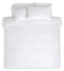 Habitat Tufted Spot White Bedding Set - Single 7 Habitat Tufted Spot White Bedding Set - Single -Habitat Store 9545607 R Z002A