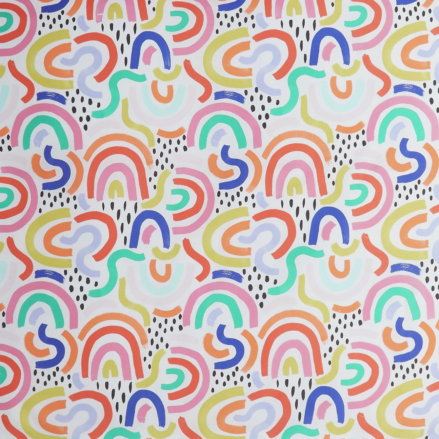 Habitat Kids Rainbow Brights Bedding Set - Single 2 Habitat Kids Rainbow Brights Bedding Set - Single - Image 2