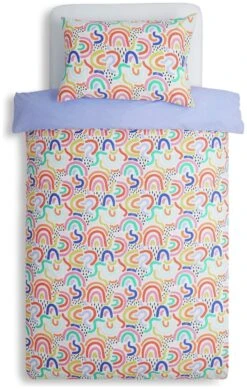 Habitat Kids Rainbow Brights Bedding Set - Single 9 Habitat Kids Rainbow Brights Bedding Set - Single -Habitat Store 9549043 R Z002A