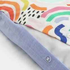 Habitat Kids Rainbow Brights Bedding Set - Single 11 Habitat Kids Rainbow Brights Bedding Set - Single -Habitat Store 9549043 R Z005A