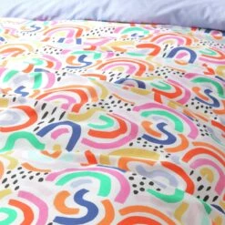 Habitat Kids Rainbow Brights Bedding Set - Single 13 Habitat Kids Rainbow Brights Bedding Set - Single -Habitat Store 9549043 R Z007A