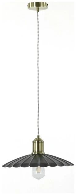 Habitat Pixie Pewter Metal Pendant Light - Nickel Finish 7 Habitat Pixie Pewter Metal Pendant Light - Nickel Finish -Habitat Store 9551835 R Z001C