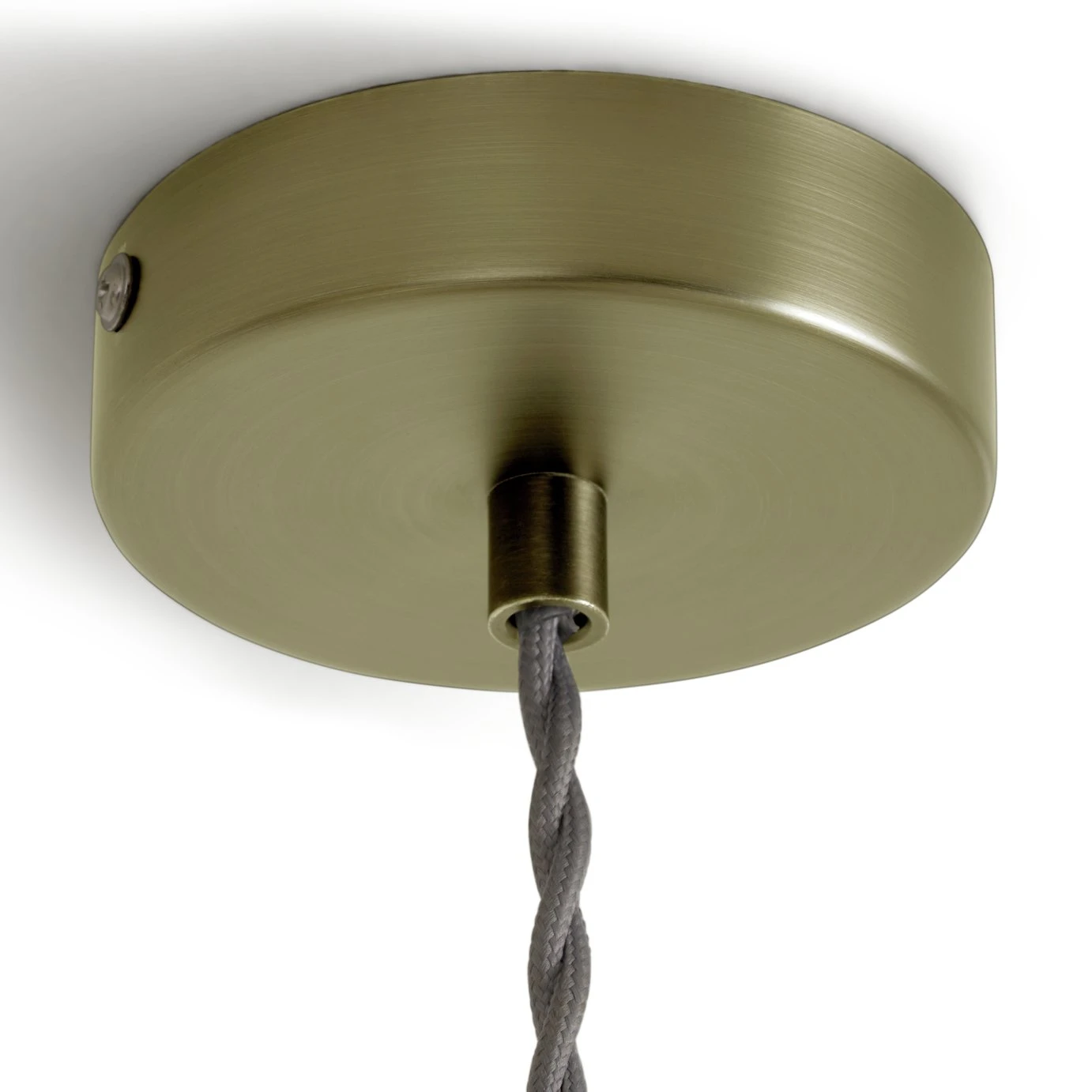 Habitat Pixie Pewter Metal Pendant Light - Nickel Finish 5 Habitat Pixie Pewter Metal Pendant Light - Nickel Finish - Image 5
