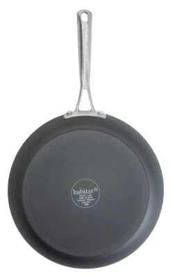 Habitat 30cm Hard Anodised Aluminium Frying Pan 8 Habitat 30cm Hard Anodised Aluminium Frying Pan -Habitat Store 9553280 R Z004A