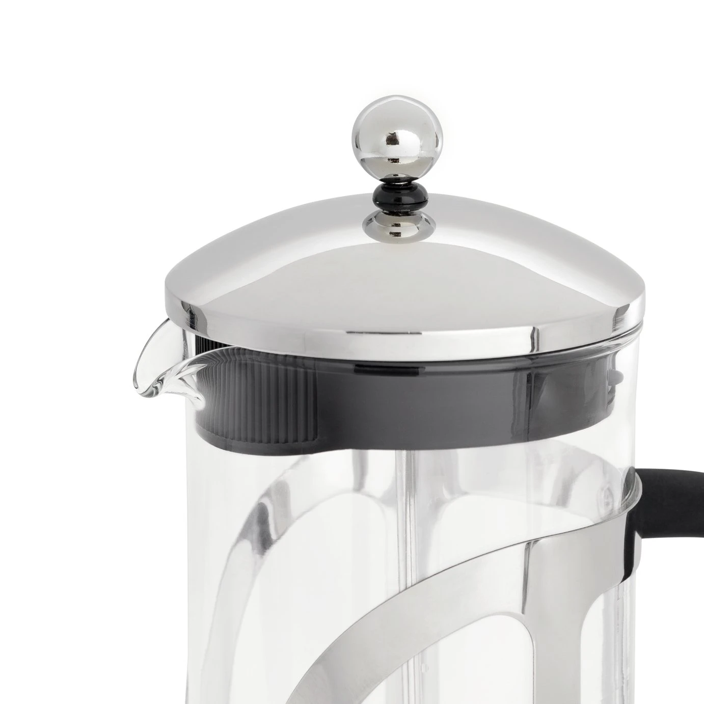 Habitat 12 Cup Cafetieres - Chrome 4 Habitat 12 Cup Cafetieres - Chrome - Image 4